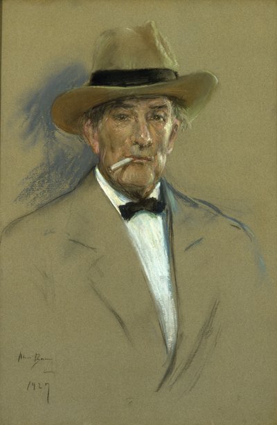 R. D. Shepherd by Alice Pike Barney