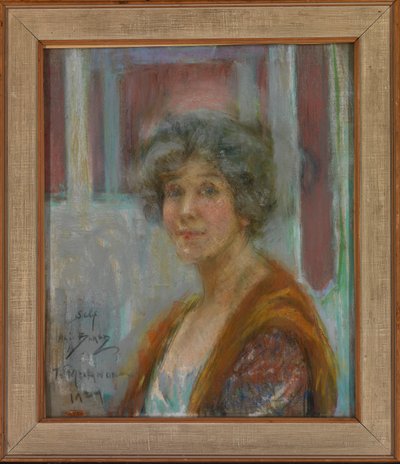 Self Portrait in 1924 by Alice Pike Barney