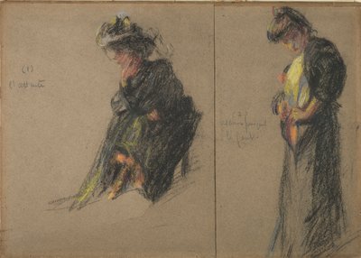 Street Life by Alice Pike Barney
