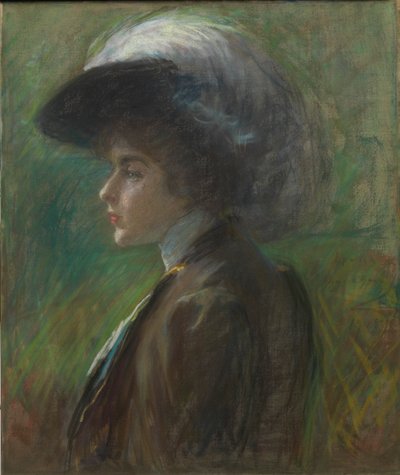 The Feathered Hat by Alice Pike Barney