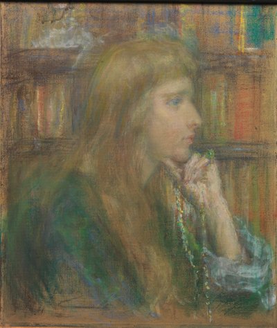 The Writer (Natalie Clifford Barney) by Alice Pike Barney