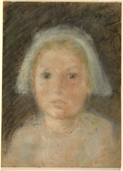 Tiny White Cap by Alice Pike Barney
