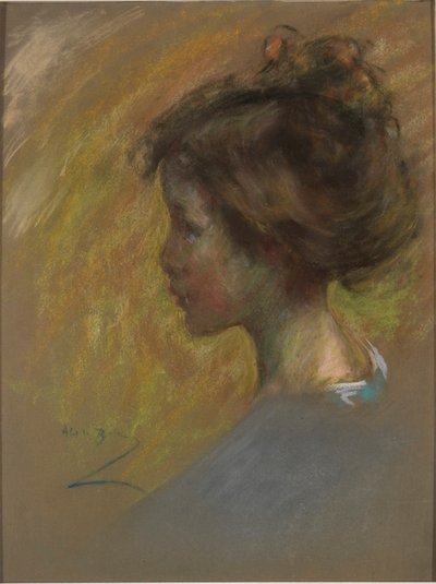 Youthful Model by Alice Pike Barney