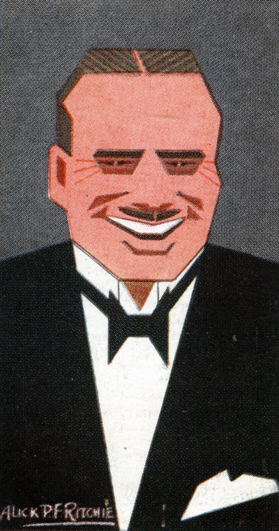 Douglas Fairbanks by Alick P. F. Ritchie