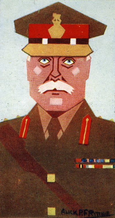 Field Marshal Earl Haig, 1926 by Alick P. F. Ritchie