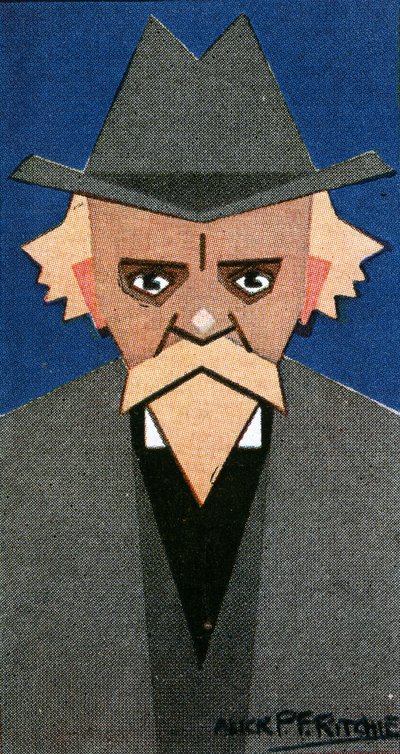 Hall Caine by Alick P. F. Ritchie