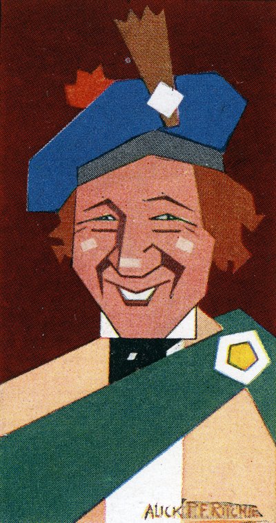 Harry Lauder, 1926 by Alick P. F. Ritchie