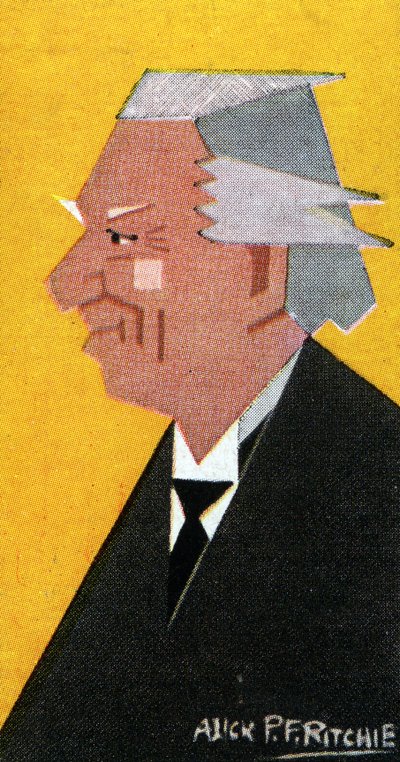 Herbert Asquith, 1926 by Alick P. F. Ritchie