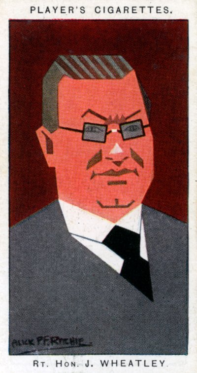 John Wheatley, Scottish politician by Alick P. F. Ritchie