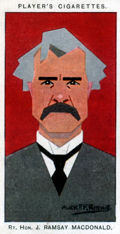 Ramsay MacDonald, British Prime Minister by Alick P. F. Ritchie