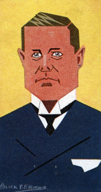 Sir Eric Geddes, 1926 by Alick P. F. Ritchie