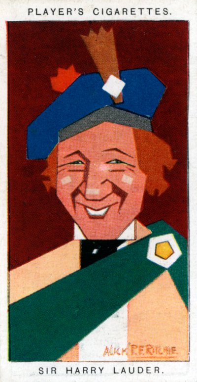 Sir Harry Lauder, Scottish Comedian by Alick P. F. Ritchie