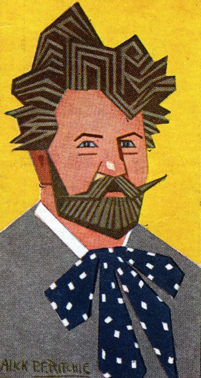 Sir Henry Wood by Alick P. F. Ritchie