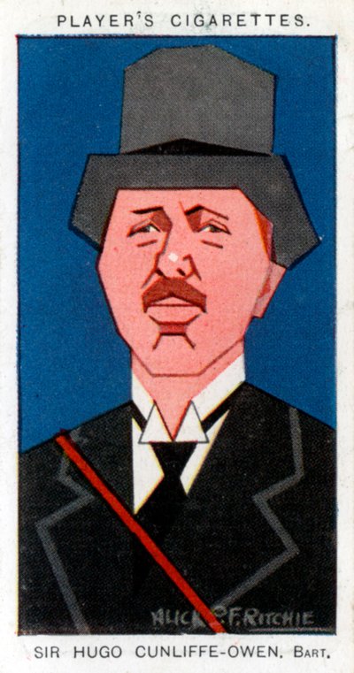 Sir Hugo Cunliffe-Owen, British businessman, 1926 by Alick P. F. Ritchie