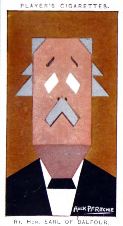 Arthur James Balfour by Alick Penrose Forbes Ritchie