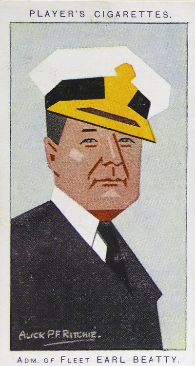 David Richard Beatty by Alick Penrose Forbes Ritchie