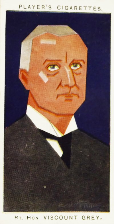 Edward Grey by Alick Penrose Forbes Ritchie