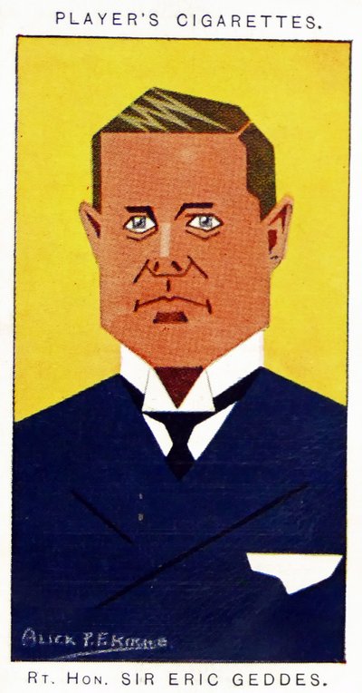Eric Campbell Geddes by Alick Penrose Forbes Ritchie