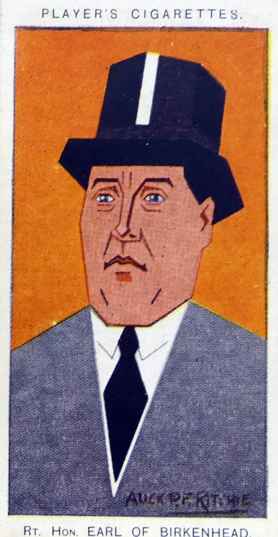 F E Smith by Alick Penrose Forbes Ritchie