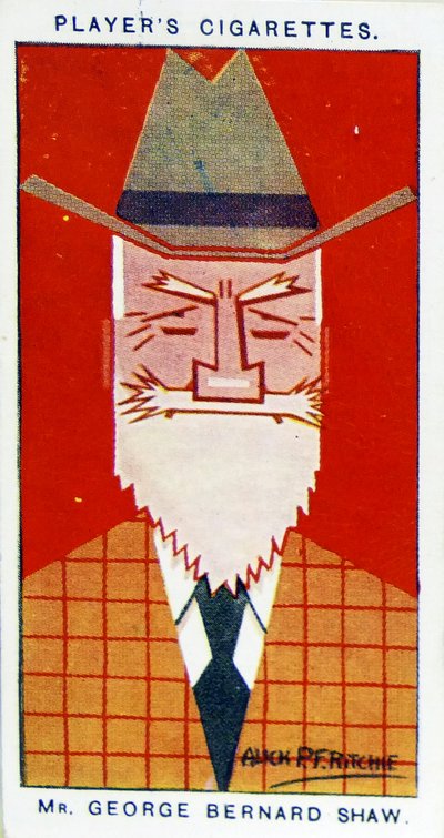 George Bernard Shaw by Alick Penrose Forbes Ritchie