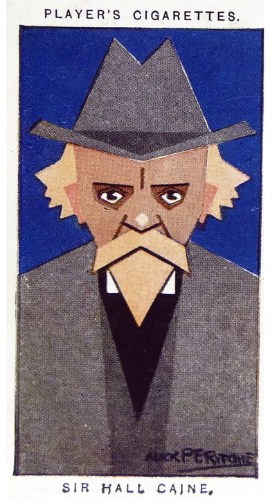 Hall Caine by Alick Penrose Forbes Ritchie