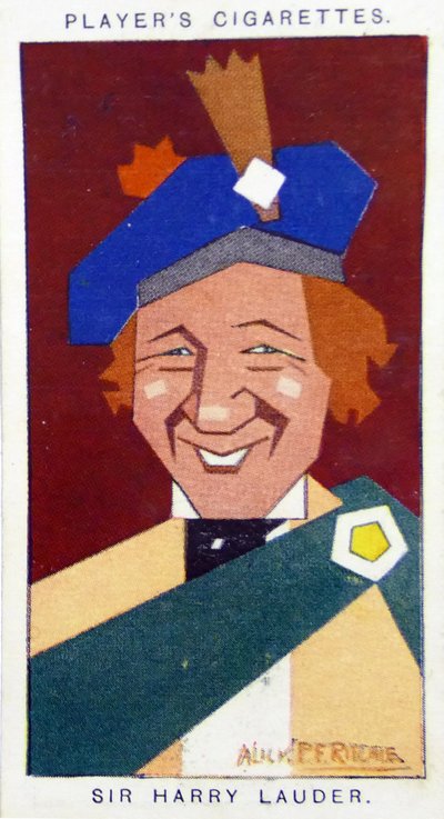Harry Lauder by Alick Penrose Forbes Ritchie