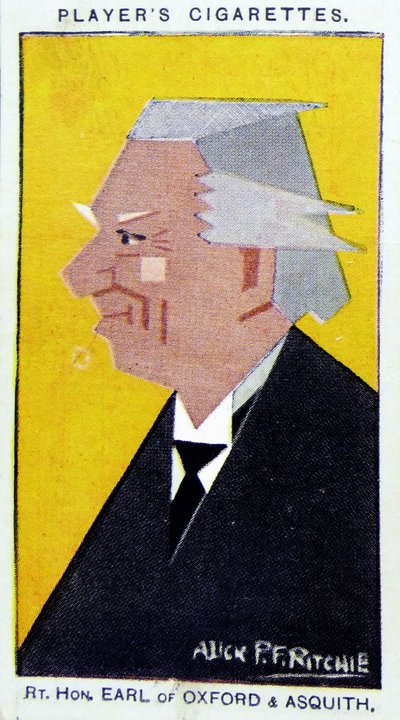 Herbert Henry Asquith by Alick Penrose Forbes Ritchie