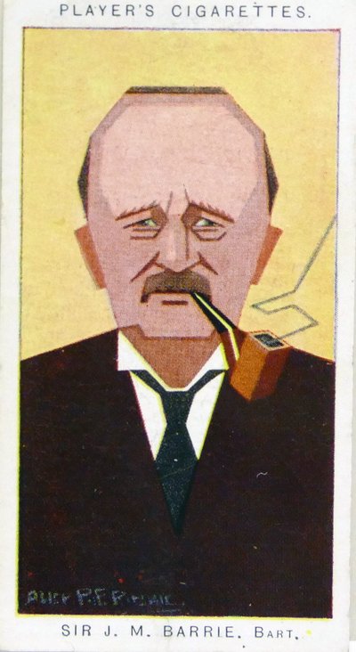 James Barrie by Alick Penrose Forbes Ritchie