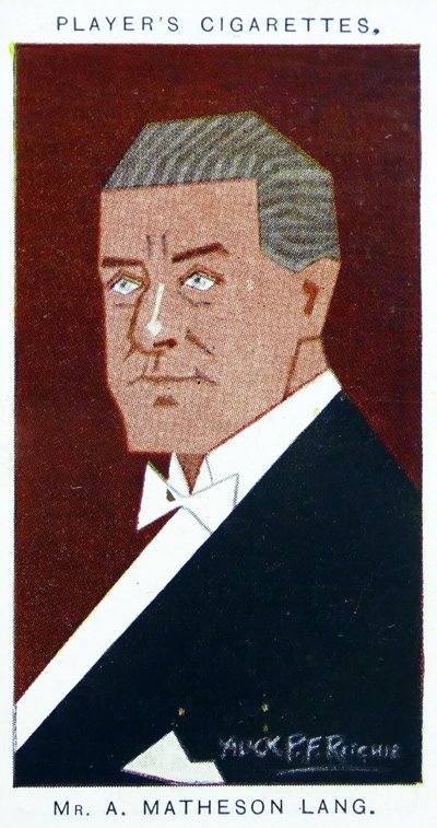 Matheson Lang by Alick Penrose Forbes Ritchie