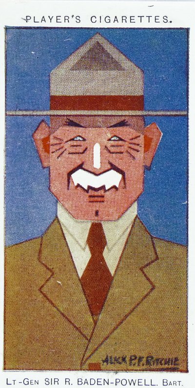 Robert Baden-Powell by Alick Penrose Forbes Ritchie