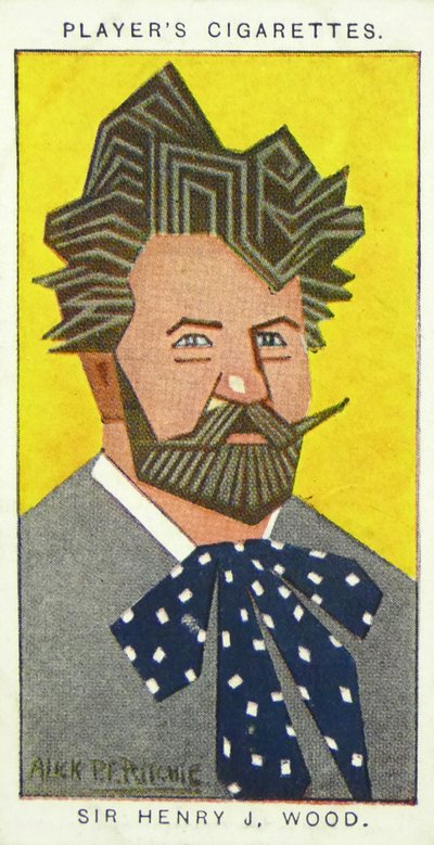 Sir Henry Joseph Wood by Alick Penrose Forbes Ritchie