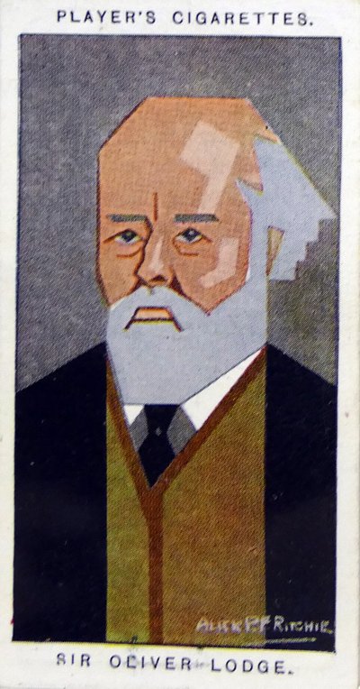 Sir Oliver Joseph Lodge by Alick Penrose Forbes Ritchie