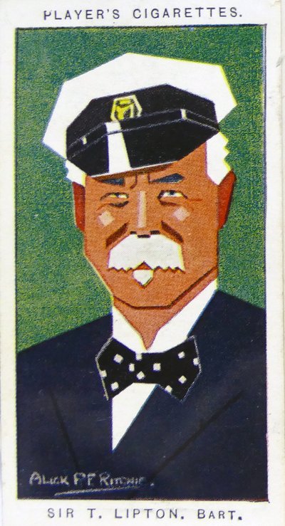 Sir Thomas Johnstone Lipton by Alick Penrose Forbes Ritchie