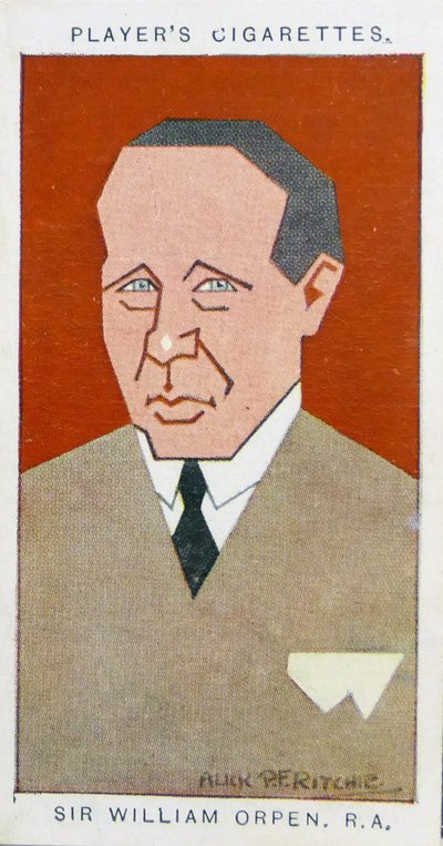 William Orpen by Alick Penrose Forbes Ritchie