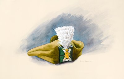 The White Hackle by Alison Cooper