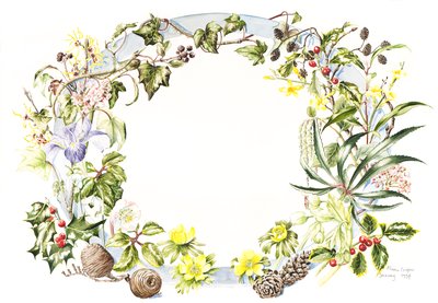Winter Garland by Alison Cooper