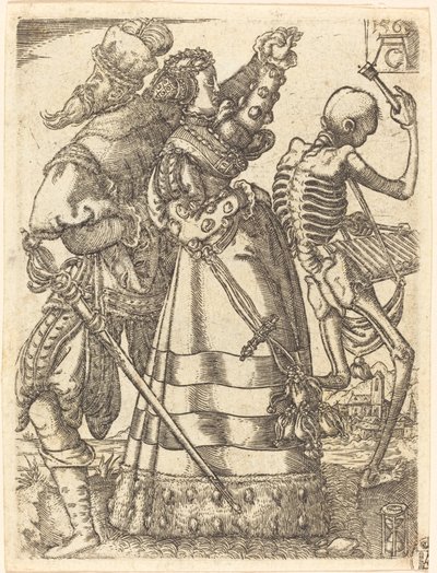 Dance of Death II by Allaert Claesz