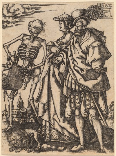 Dance of Death I by Allaert Claesz