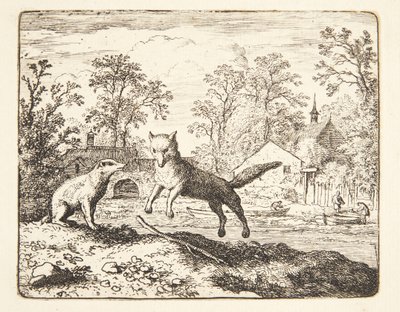 Renard Pays for His Crimes by Allaert van Everdingen