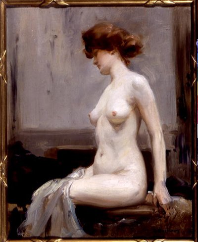 The Model by Allan Douglas Davidson