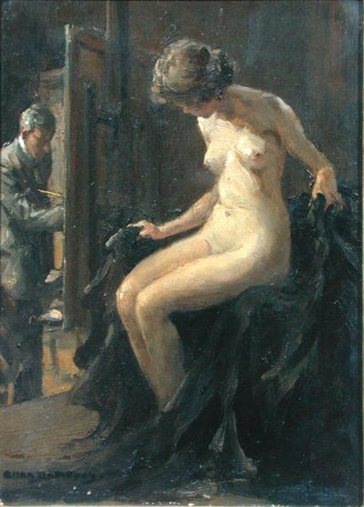 The Studio by Allan Douglas Davidson
