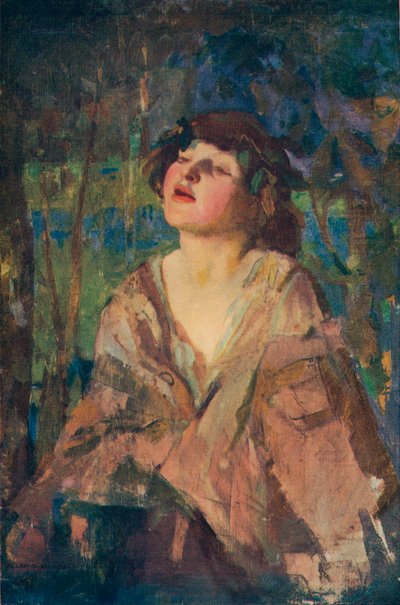 A Voice in the Wood, c1928 by Allan Douglass Mainds