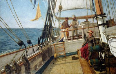 A Conversation at Sea by Allan J. Hook
