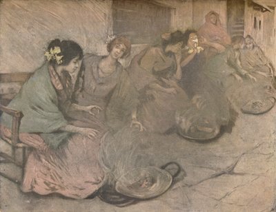 Braseros, c1875-1906, 1906 by Allan Osterlind