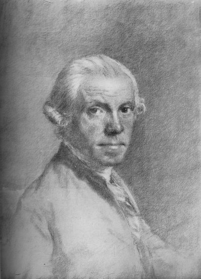 Allan Ramsay by Allan Ramsay