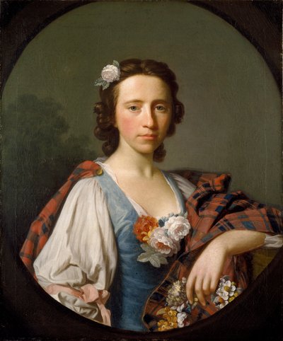 Flora MacDonald by Allan Ramsay