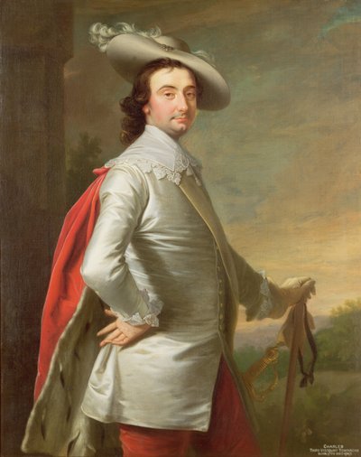 Portrait of Charles, 3rd Viscount Townshend by Allan Ramsay