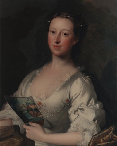 Portrait of Elizabeth Seymour by Allan Ramsay