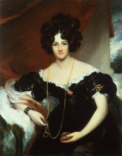 Portrait of Miss Craigie later Mrs. Reid by Allan Ramsay