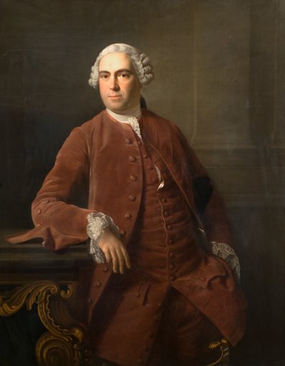 William Drummond, c.1758 by Allan Ramsay